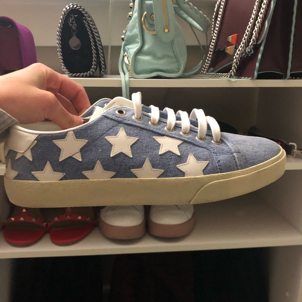Saint Laurent Star Sneakers 39 / 9